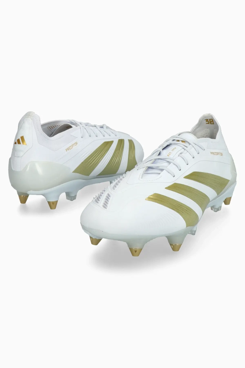 Бутсы adidas Predator Elite SG - белый