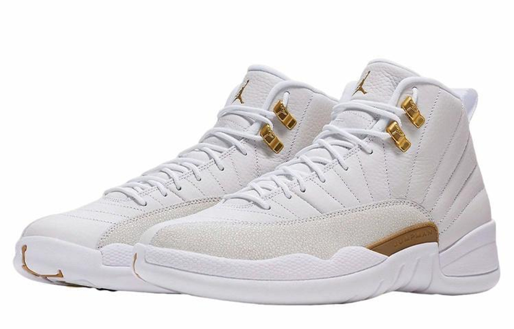 Кроссовки Jordan Air Jordan 12 Retro Ovo White