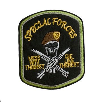 Нашивка на рюкзак и на одежду. Special Forces