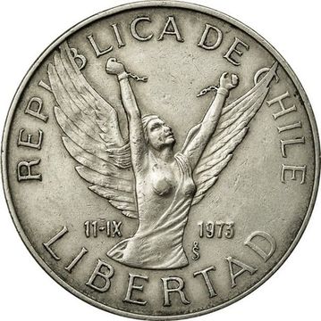 10 песо 1976-1980 Чили