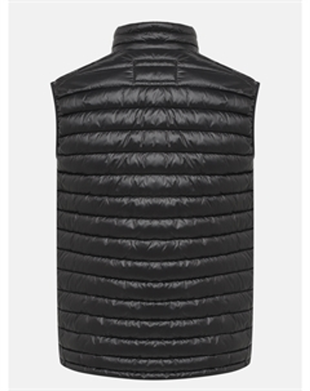 Жилет муж. KARL LAGERFELD 505403 черный полоса бежево-белым