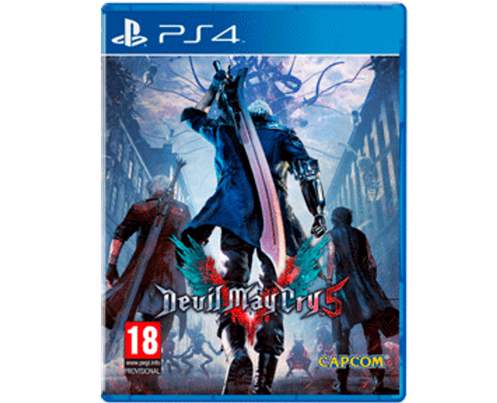 Devil May Cry 5 (PS4) NEW