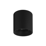 DK3090-BK Светильник накладной IP 20, 10 Вт, GU5.3, LED, черный/черный, пластик