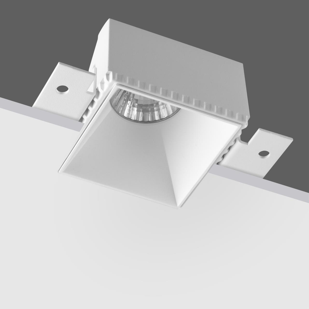 370997 WIR NT25 000 белый Светильник встраиваемый для ГКЛ потолка IP20 GU10 50W 220V NIMBUS