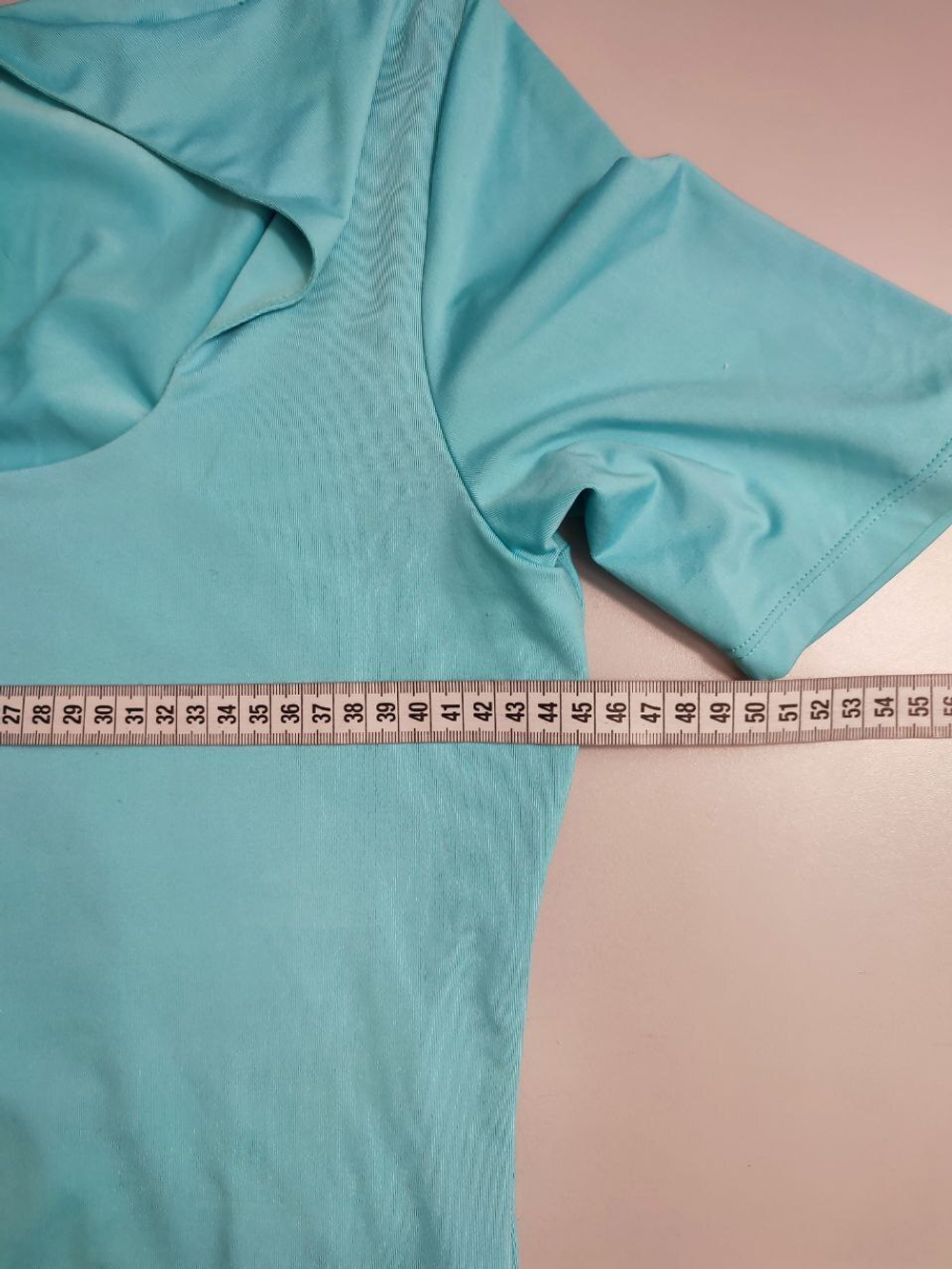 Кофта WoolStreet бирюзовая 44 размер