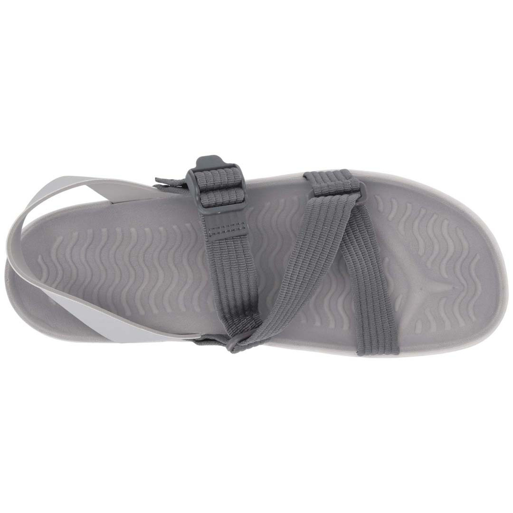 Летние сандалии Native Zurich Pigeon Grey Dublin Grey серые
