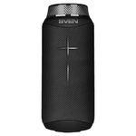 Портативная колонка SVEN PS-280, черный (12 Вт, Waterproof (IPx6), TWS, Bluetooth, FM, USB, microSD, 2400мА*ч)