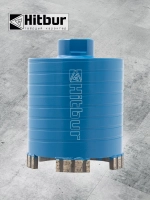 Алмазная коронка по бетону 72 мм для подрозетников SDS+