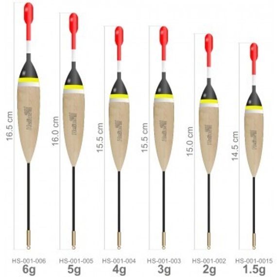 Поплавок Helios (HS-001-002)