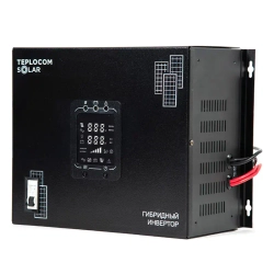 TEPLOCOM Solar-1500, 250Вт источник бесперебойного питания и солнечная панель, 2424