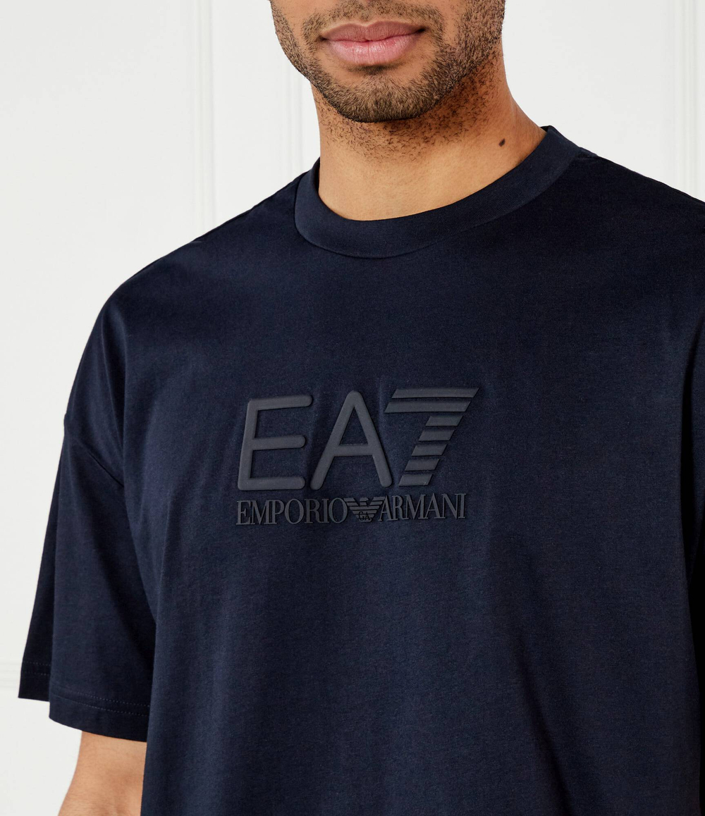 Футболка EA7 - темно-синий(7M000226 AF10375)