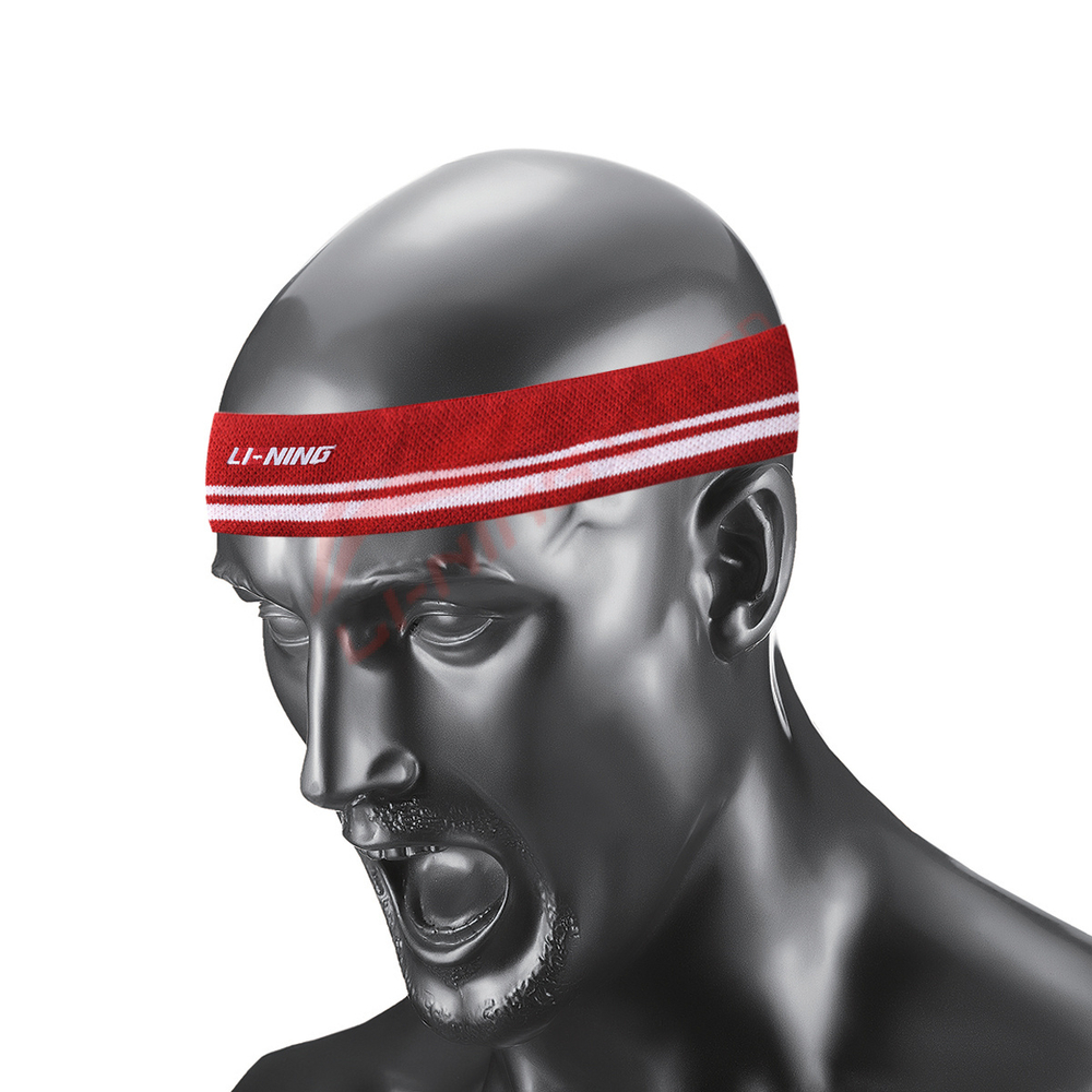 Повязка на голову LI-NING AQAR026 RED в наличии в Москве