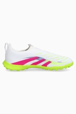 Сороконожки adidas Predator League LL TF Junior - белый