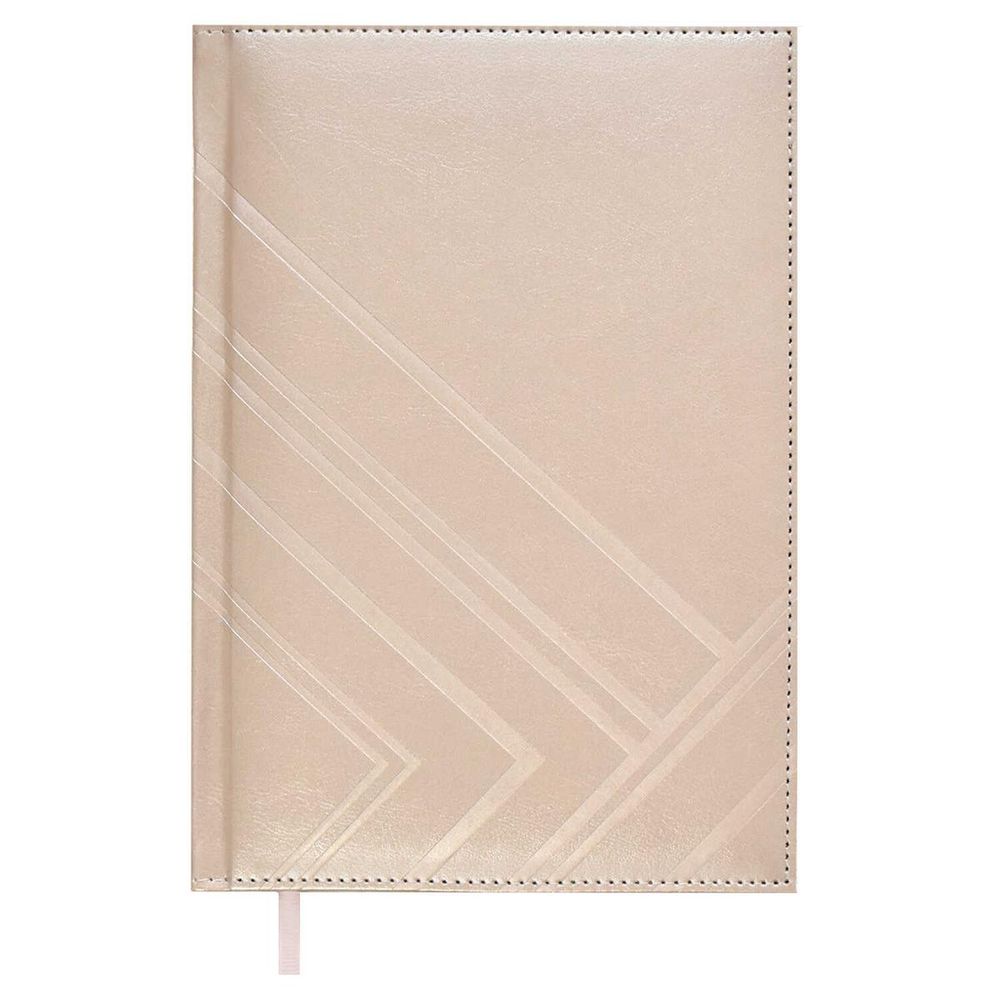 Ежедневник недатированный А5 160л. серый кожзам "ESCALADA. #ИЛОН МАСК" (Феникс+)