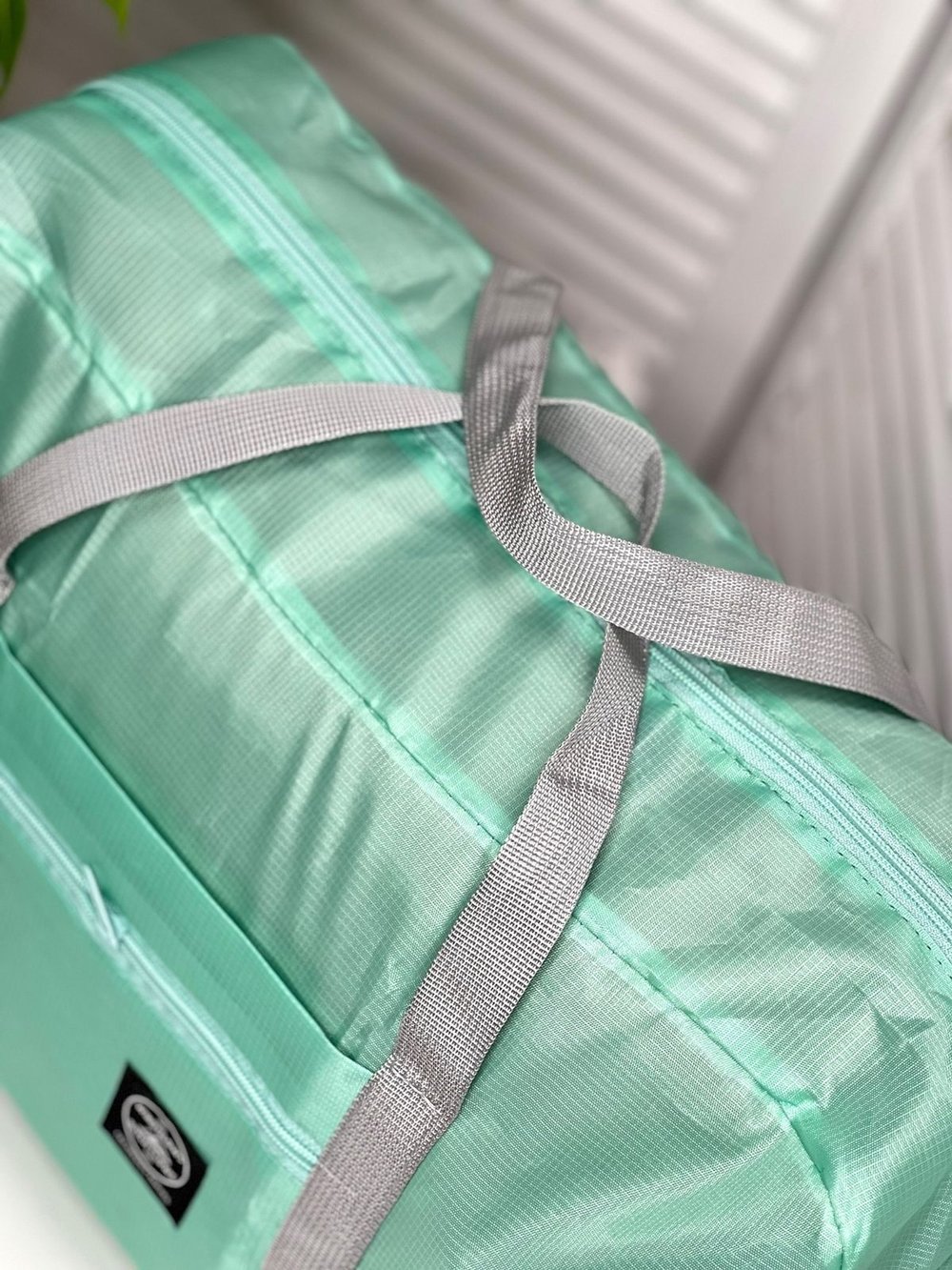 Сумка дорожная, текстильная мятная (201723116)