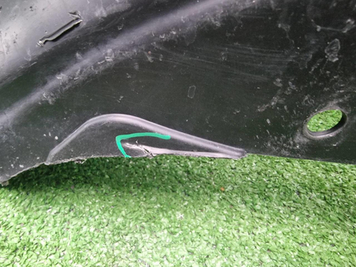 Кронштейн переднего бампера RH BMW 5er G30 (20-23)