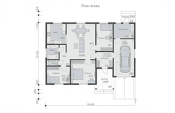 Проект Дома 119 кв. м Д-24