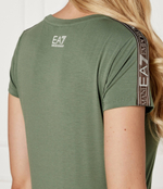 Футболка EA7 - зеленый(6DTT03 TJKUZ)