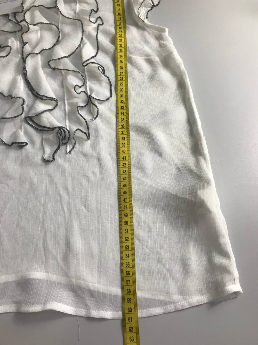 Блузка Oodji легкая, визуально 42 размер