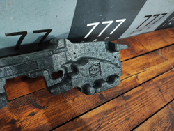 Абсорбер переднего бампера Hyundai Solaris 2 (HCR) 20-22 Б/У Оригинал 86520h5500