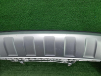 Юбка заднего бампера VW Passat B7 (2011-2015)