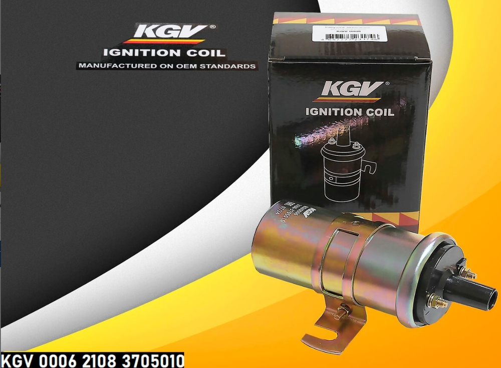 Катушка зажигания ВАЗ 2108 KGV