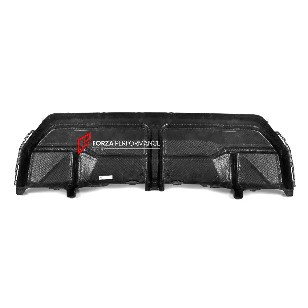 Карбоновый диффузор для BMW 2 серии G42 2021-2024 БМВ обвес