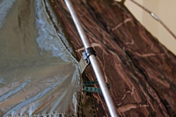 Внутренний тент легкий зимний Лотос-5