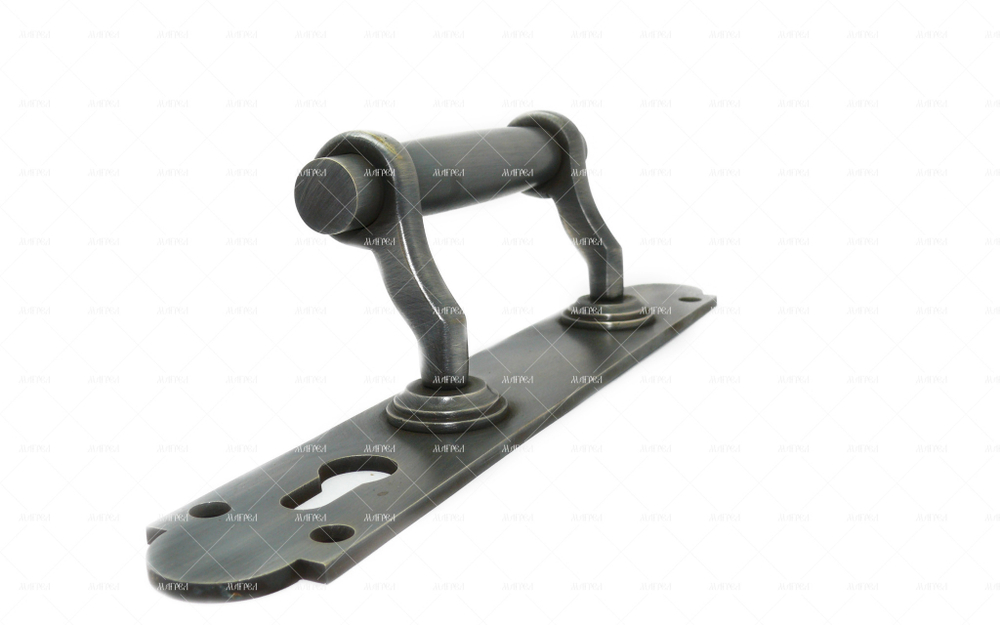 Состаренная бронза ручка латунная