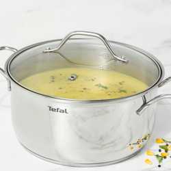 Кастрюля с крышкой Tefal Intuition 24 см. B8644674