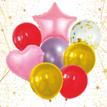 Набор шаров 8 шт «Нежность»