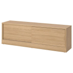 Тумба под телевизор -  IKEA TONSTAD/ТОНСТАД ИКЕА, 54,9х37,2х178,4 см,  светло-коричневый