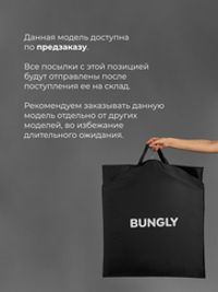 Парка демисезонная с контрастным кантом "Молоко" женская