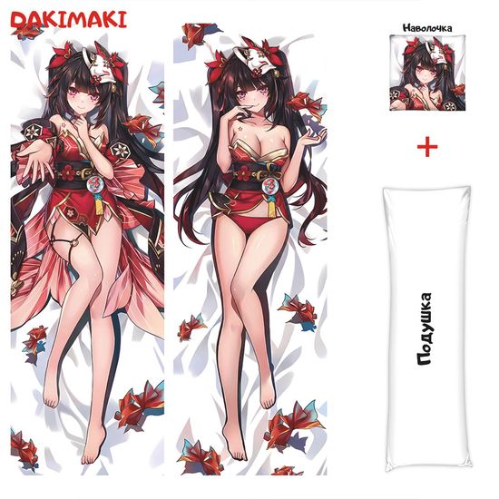 Дакимакура Искорка Спаркл Хонкай Стар Рейл арт. 1325