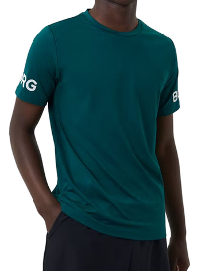 Футболка для мальчика теннисная Björn Borg T-shirt - botanical garden