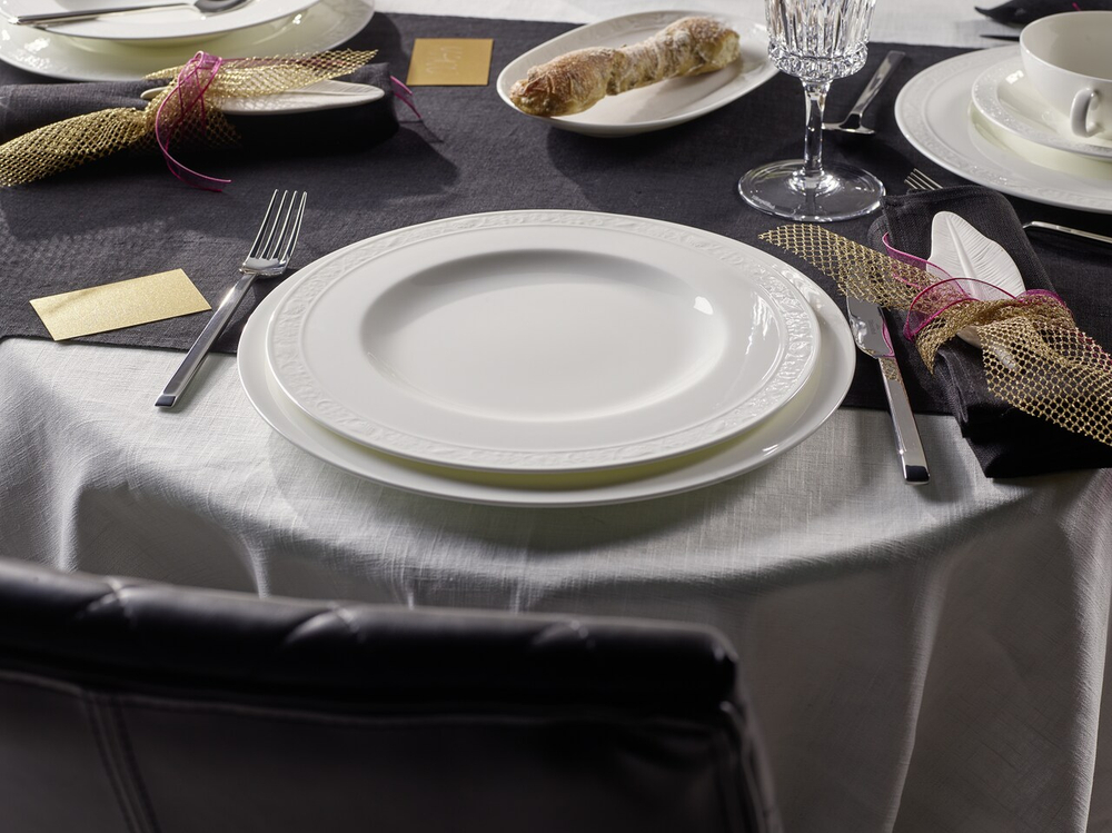 Villeroy & Boch Тарелка Белая Жемчужина 27см обеденная 1043892630