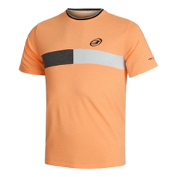 Мужское теннисное поло Bullpadel Notro T-Shirt Men - Orange, Multicoloured