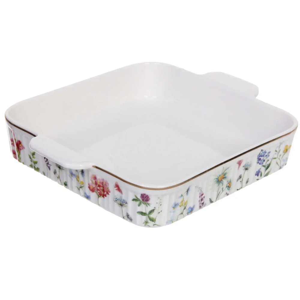 Форма керамическая для запекания «Альпийский луг» 2,7л 26*21*5см