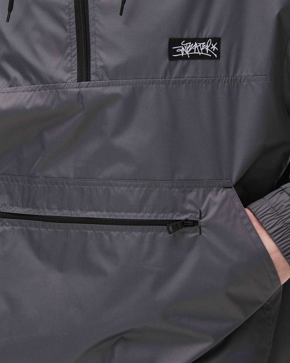 Анорак Anteater Dewspo серый