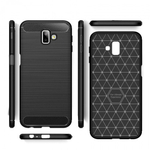 Противоударный чехол для Samsung Galaxy J6+ (2018), 009508 Серый