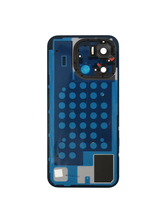 Задняя крышка для Realme 16 Pro Графит (Grey) со стеклом камеры