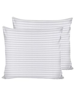 Наволочка комплект 2шт Сказка "Andante" 70х70 см, поплин