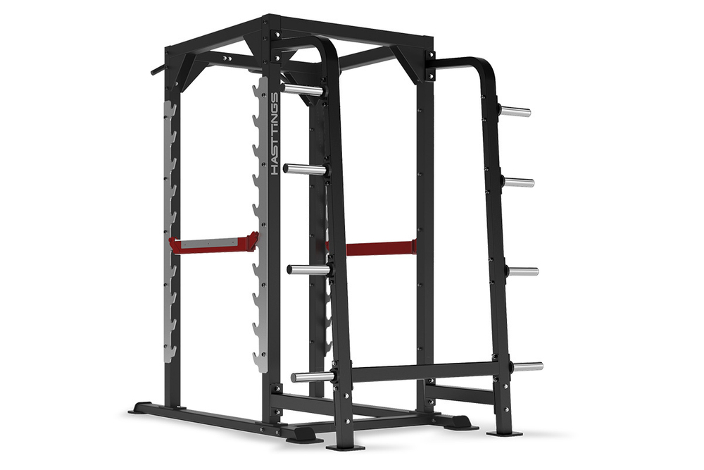 Рама для жимов и приседов HD010-5+HD010OPT-5