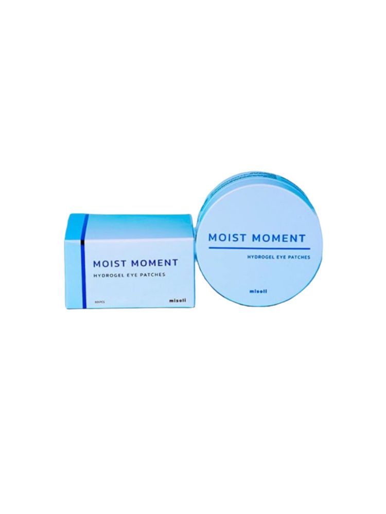 Misoli Moist Moment Hydrogel Eye Patch патчи для глаз с гиалуроновой кислотой