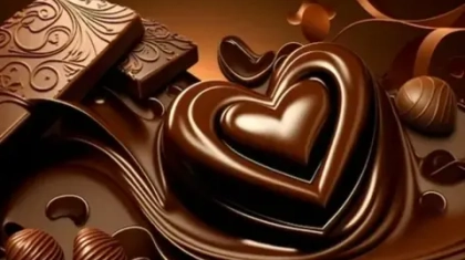 Праздник мимоз, шампанского и шоколада!