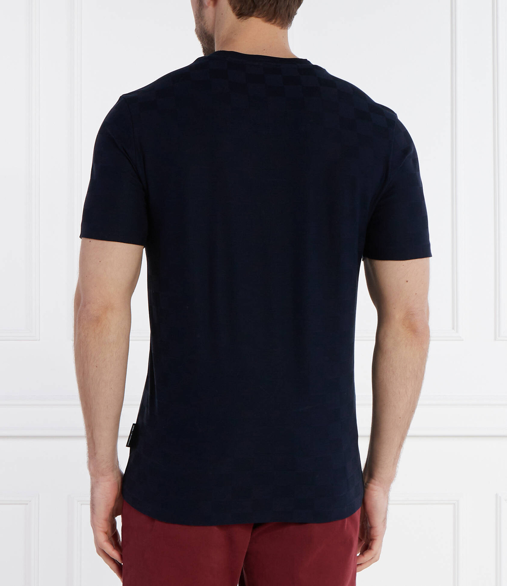 Футболка Thompson 280_PS Boss x Porsche BOSS BLACK - темно-синий(50507786)