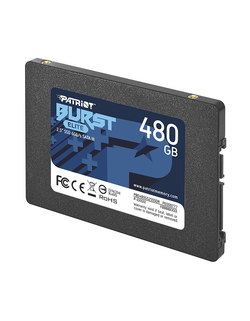 Patriot BURST ELITE 480GB SATA3 2,5" , 450/320, 480GB, 3D