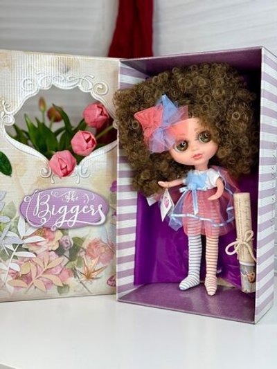 Кукла BERJUAN виниловая 32см BIGGERS (24004A)