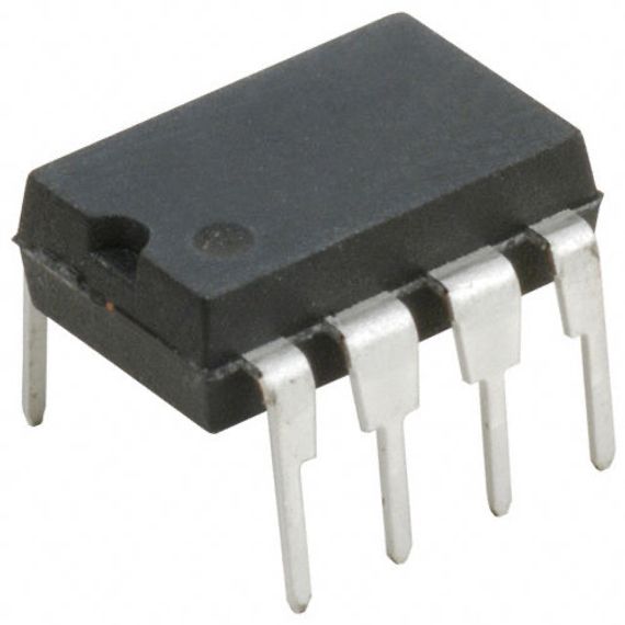 Микросхема памяти M93C66 (DIP8) микросхемы / DIP8