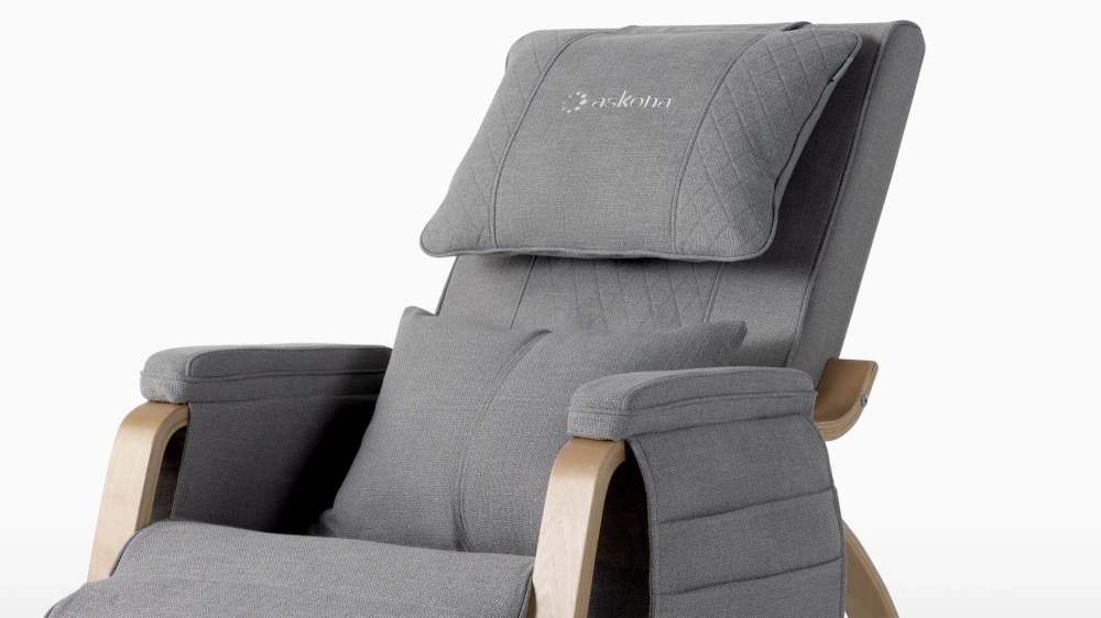 Массажное кресло-качалка Askona Smart Jet Comfort Grey